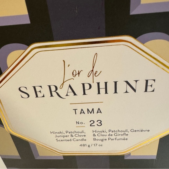 Lor De Seraphine Scented Candle Tama No 23/ 17 OZ - Picture 2 of 5